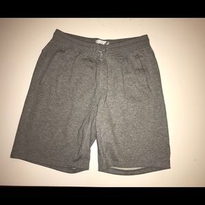 champs sweat shorts